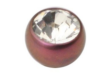 TT-PU SCREW ON JEWELLED BALLS
