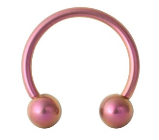 TT-PU CIRCULAR BARBELLS