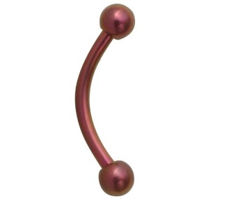 TT-PU EYEBROW BARBELLS