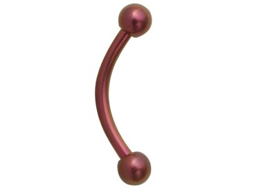 TT-PU EYEBROW BARBELLS