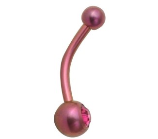 TT-PU JEWEL NAVEL BANANABELL