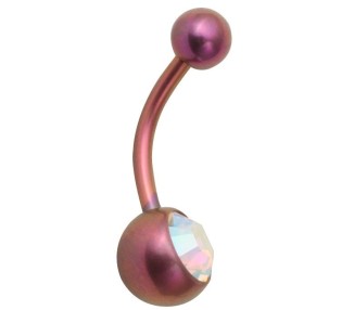 TT-PU JEWEL NAVEL BANANABELL