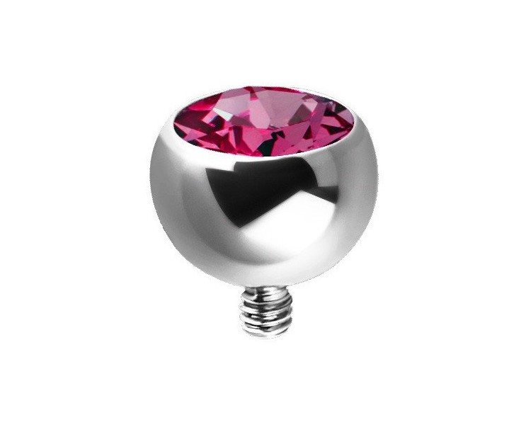 Micro Titanium Jewelled Ball For Internal Barbells Micro Titanium Jewelled Ball For Internal Barbells