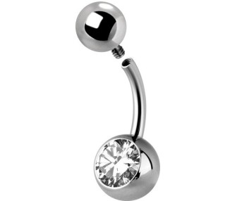TT int JEWELLED BANANA sfera 4&6mm