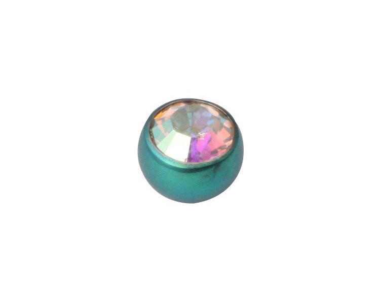 TT-GR SCREW ON JEWELLED BALLS TT-GR SCREW ON JEWELLED BALLS