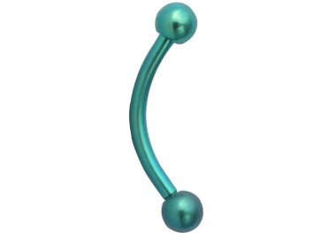 TT-GR EYEBROW BARBELLS