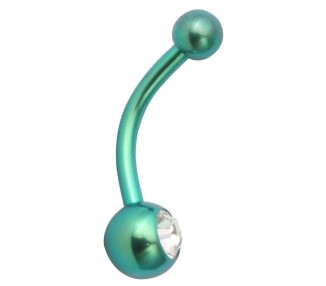 TT-GR JEWEL NAVEL BANANABELL