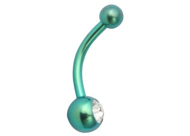 TT-GR JEWEL NAVEL BANANABELL