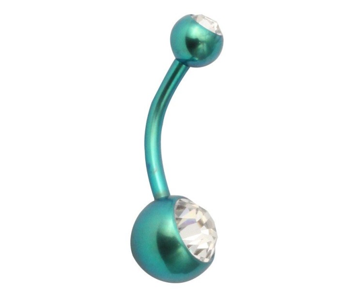 TT-GR DOUBLE JEWEL NAVEL BANANABELL TT-GR DOUBLE JEWEL NAVEL BANANABELL