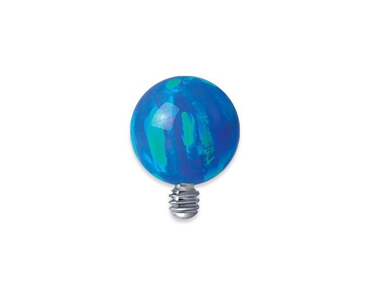 Synthetic Internal Opal Balls Synthetic Internal Opal Balls