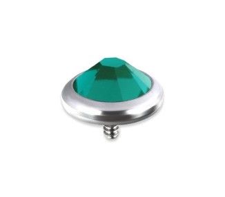 TT int MINI JEWELLED FLAT DISC