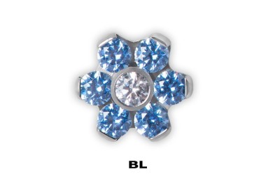 Tt Jewelled Flower Disc