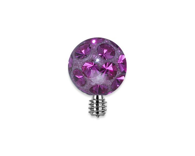 Expory Covered Crystal Balls Expory Covered Crystal Balls