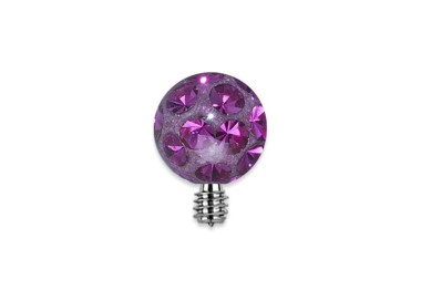 Expory Covered Crystal Balls