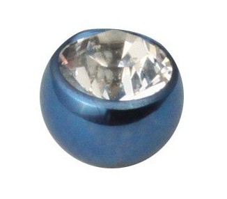 TT-DB SCREW ON JEWELLED BALLS