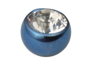 TT-DB SCREW ON JEWELLED BALLS
