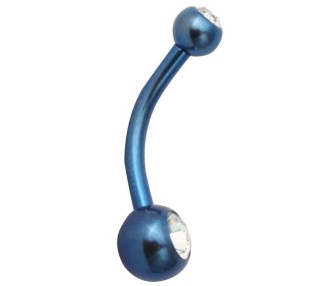 TT-DB DOUBLE JEWEL NAVEL BANANABELL