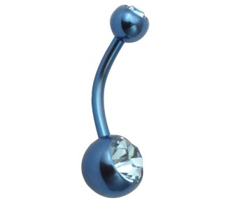 TT-DB DOUBLE JEWEL NAVEL BANANABELL