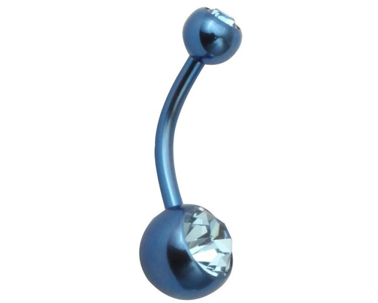 TT-DB DOUBLE JEWEL NAVEL BANANABELL TT-DB DOUBLE JEWEL NAVEL BANANABELL