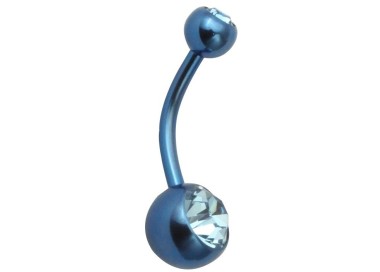 TT-DB DOUBLE JEWEL NAVEL BANANABELL