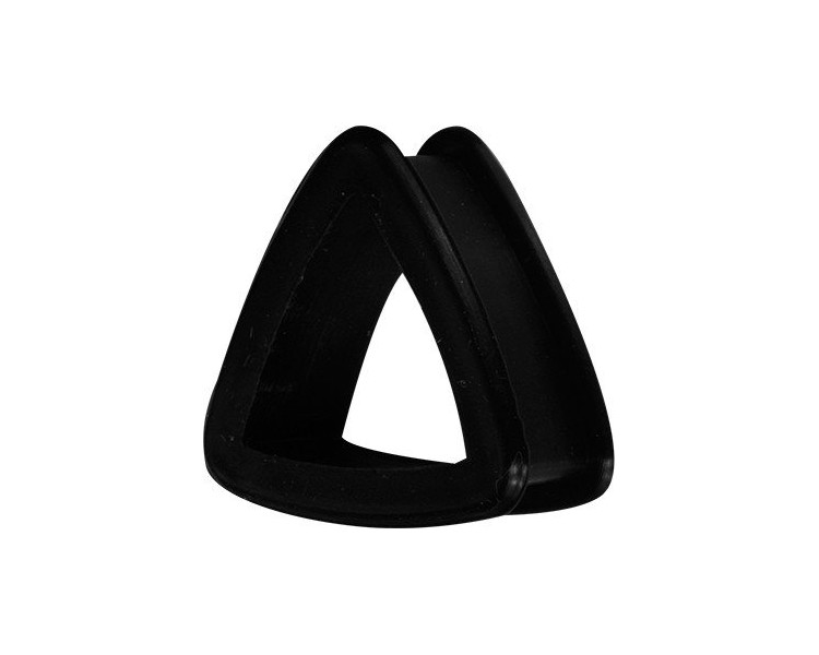 TRIANGULAR SILICONE FLESH TUNNELS TRIANGULAR SILICONE FLESH TUNNELS