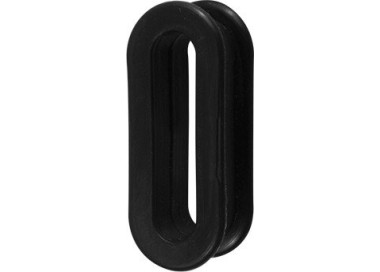 OVAL SILICONE FLESH TUNNELS