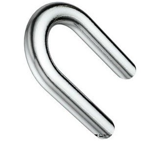 SS 316 U SHAPED SEPTUM KEEPERS 1,6mm