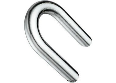 SS 316 U SHAPED SEPTUM KEEPERS 1,6mm
