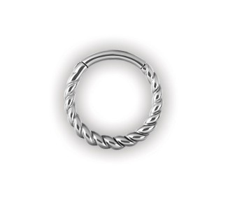 Twister Hinged Ring