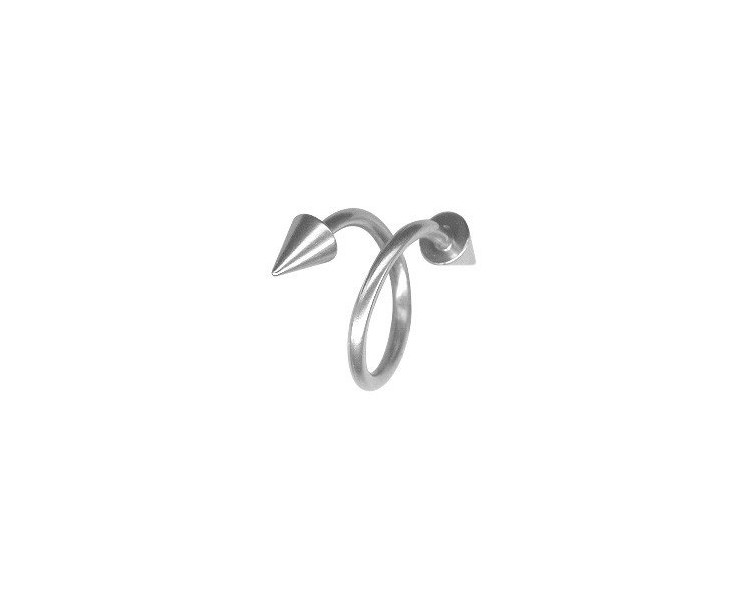 SS 316 TWIST RINGS W/CONES SS 316 TWIST RINGS W/CONES