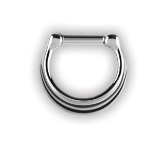 SS 316 SEPTUM CLICKERS 3 RINGS