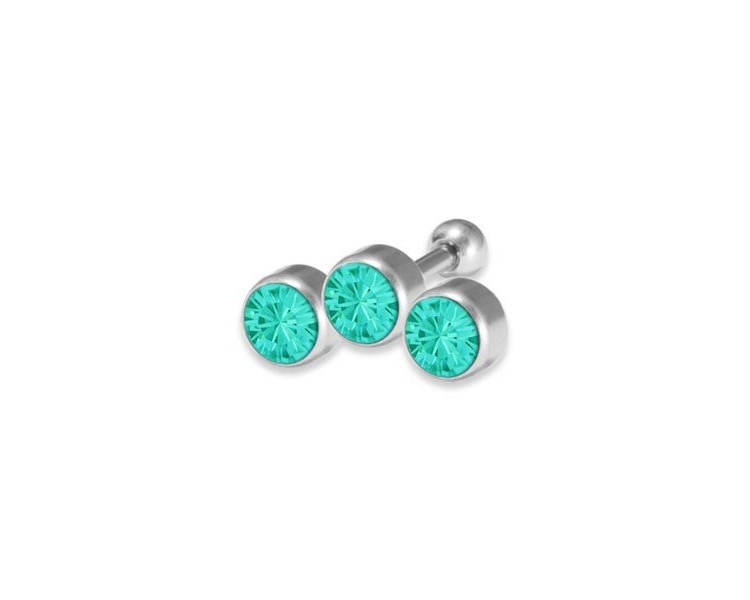 JEWELLED 3 FLAT DISC JEWELLED 3 FLAT DISC