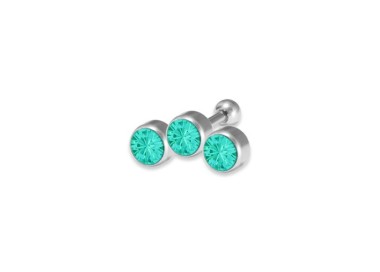JEWELLED 3 FLAT DISC