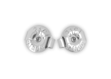 SS 316 EARSTUDS BUTTERFLY 50 pairs