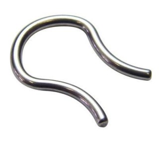 SS 316 SEPTUM RETAINER
