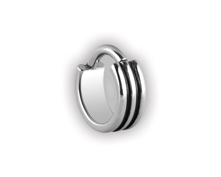 SS 316 HINGED RING 3 RINGS 1,2x7mm SS 316 HINGED RING 3 RINGS 1,2x7mm
