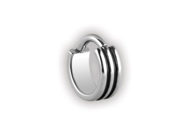 SS 316 HINGED RING 3 RINGS 1,2x7mm
