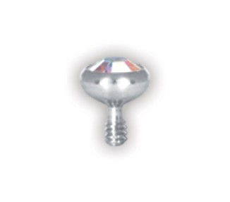 SS 316 int JEWELLED BALL 1,2x2,35mm