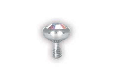 SS 316 int JEWELLED BALL 1,2x2,35mm