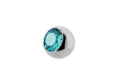 JEWELLED SCREW-ON BALLS 90°