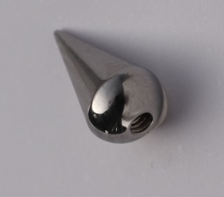 SCREW-ON ROUND SPIKE