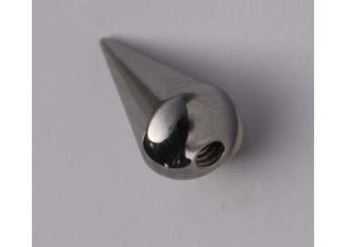 SCREW-ON ROUND SPIKE