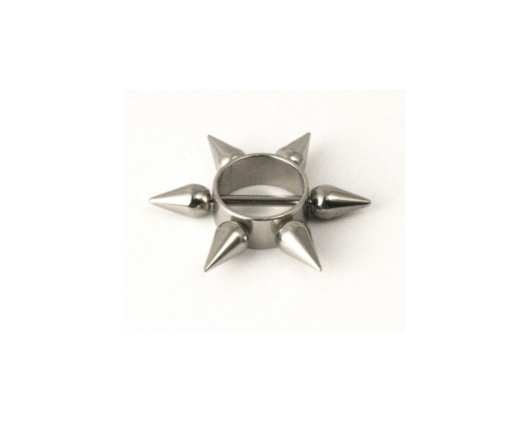 SS 316 ROUNDER W/MULTI ROUND SPIKE SS 316 ROUNDER W/MULTI ROUND SPIKE