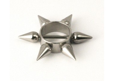 SS 316 ROUNDER W/MULTI ROUND SPIKE