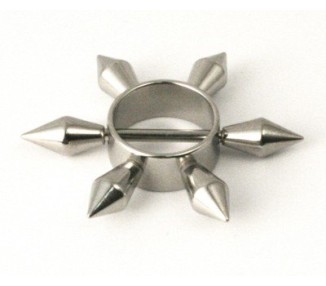 SS 316 ROUNDER W/MULTI LOZENGE