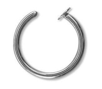 OPEN NOSE RINGS