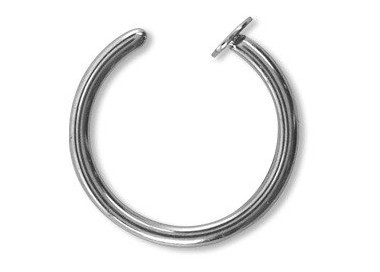 OPEN NOSE RINGS