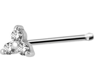 TRINITY BONES NOSE STUD
