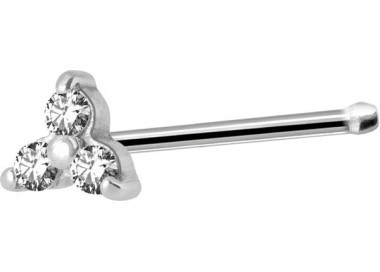 TRINITY BONES NOSE STUD