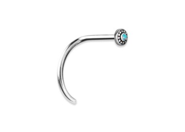 OPAL NOSESTUDS CURVED 0,8mm mod. 27
